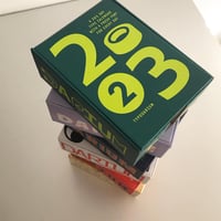 "Typodarium 2023" Typographyの日めくりカレンダー｜タイポダリウム 2023