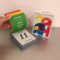 "Typodarium 2024" Typographyの日めくりカレンダー｜タイポダリウム 2024