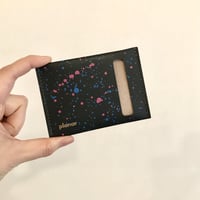 Planar Wallet S (Card case S)　- Black Cosmos
