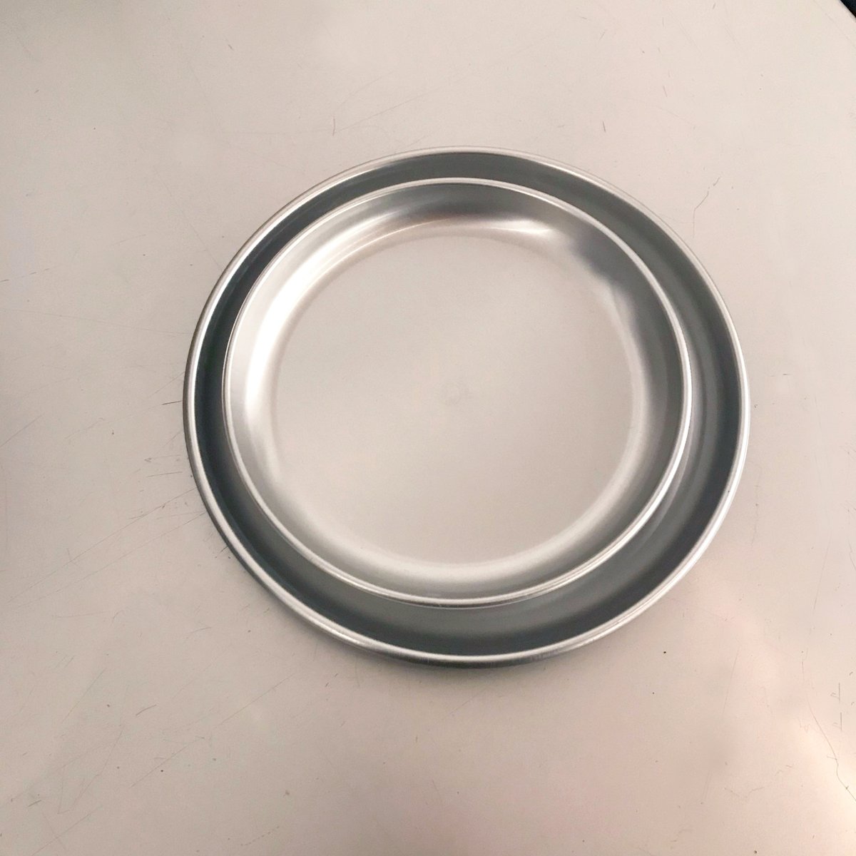 ダイヤ印 アルミ丸皿 13cm｜15cm｜18cm | DAIYA MAISON