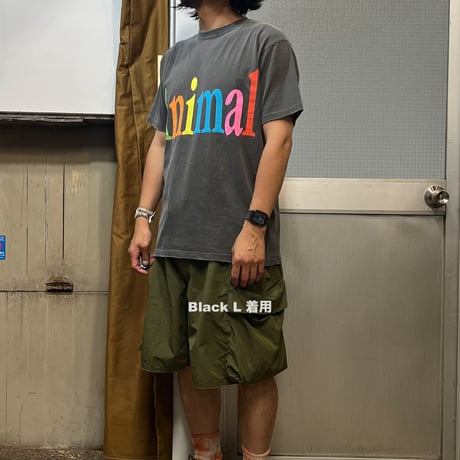 STUDIO WEAREALLANIMALS*Animals Letter T-SHIRT