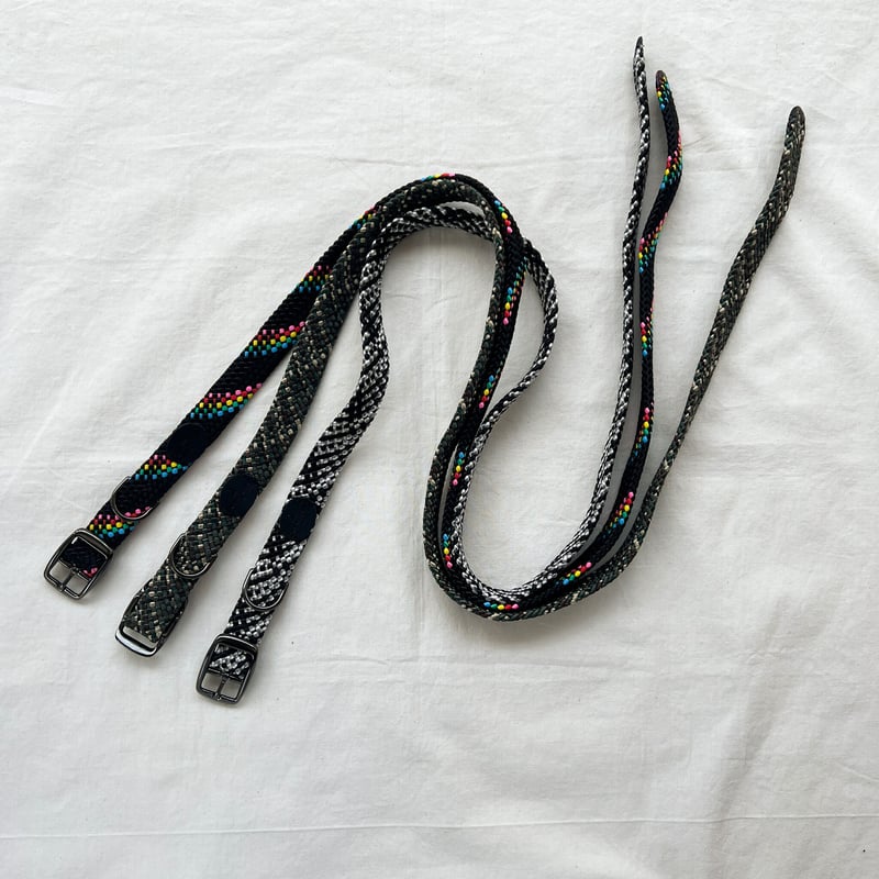 MENDOTA*Double Braid Belt*Mix Color | WE