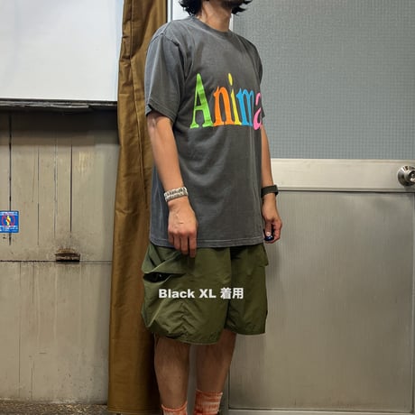 STUDIO WEAREALLANIMALS*Animals Letter T-SHIRT