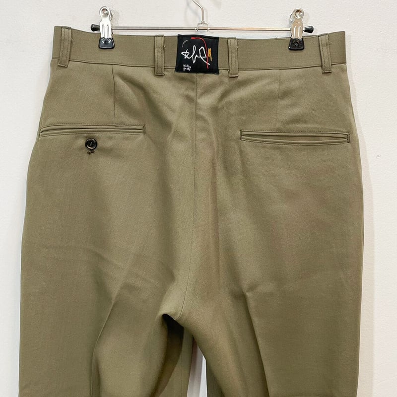 Willow Pants*P-009 Wool Polyester*Olive | WE