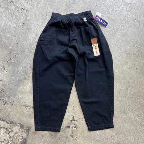 RELAXFIT*NPID Black Beachslacks