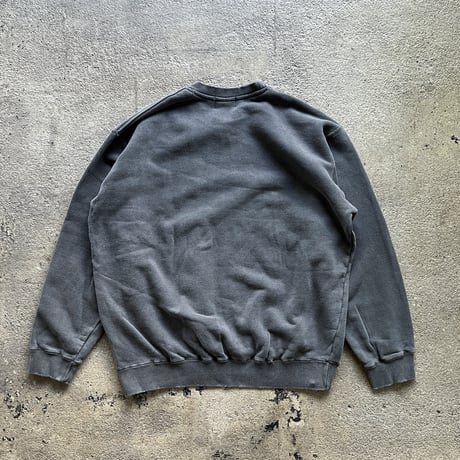 STUDIO WEAREALLANIMALS*Animals Letter SWEATSHIRT*BLACK