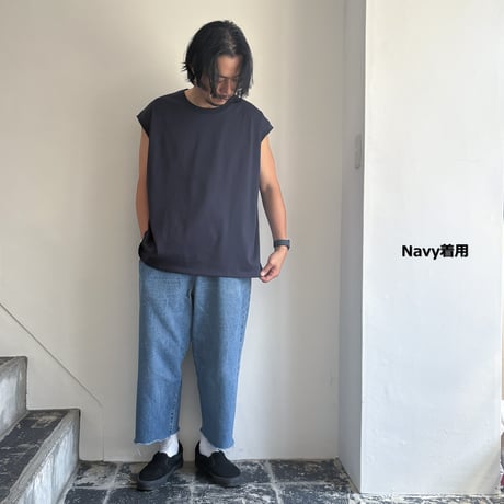 WeekDay*OVERSIZED SLEEVELESS TOP*COOLMAX