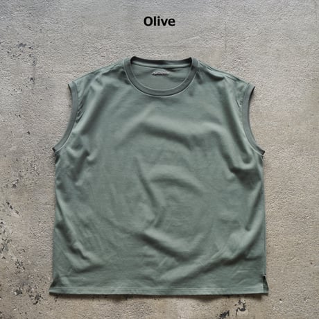WeekDay*OVERSIZED SLEEVELESS TOP*COOLMAX