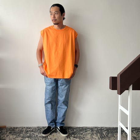 WeeKday*OVERSIZED SLEEVELESS TOP