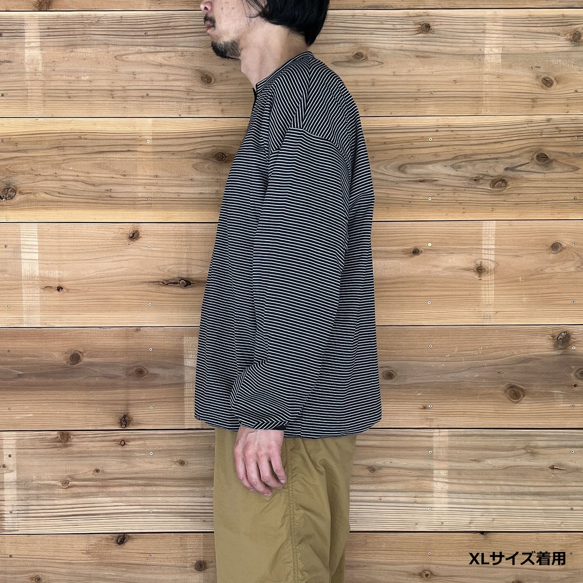 rajabrooke / ラジャブルック】BERGUNA L/S TEE-