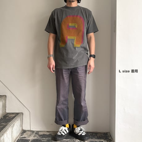 STUDIO WEAREALLANIMALS*A S/S T-SHIRT BLACK