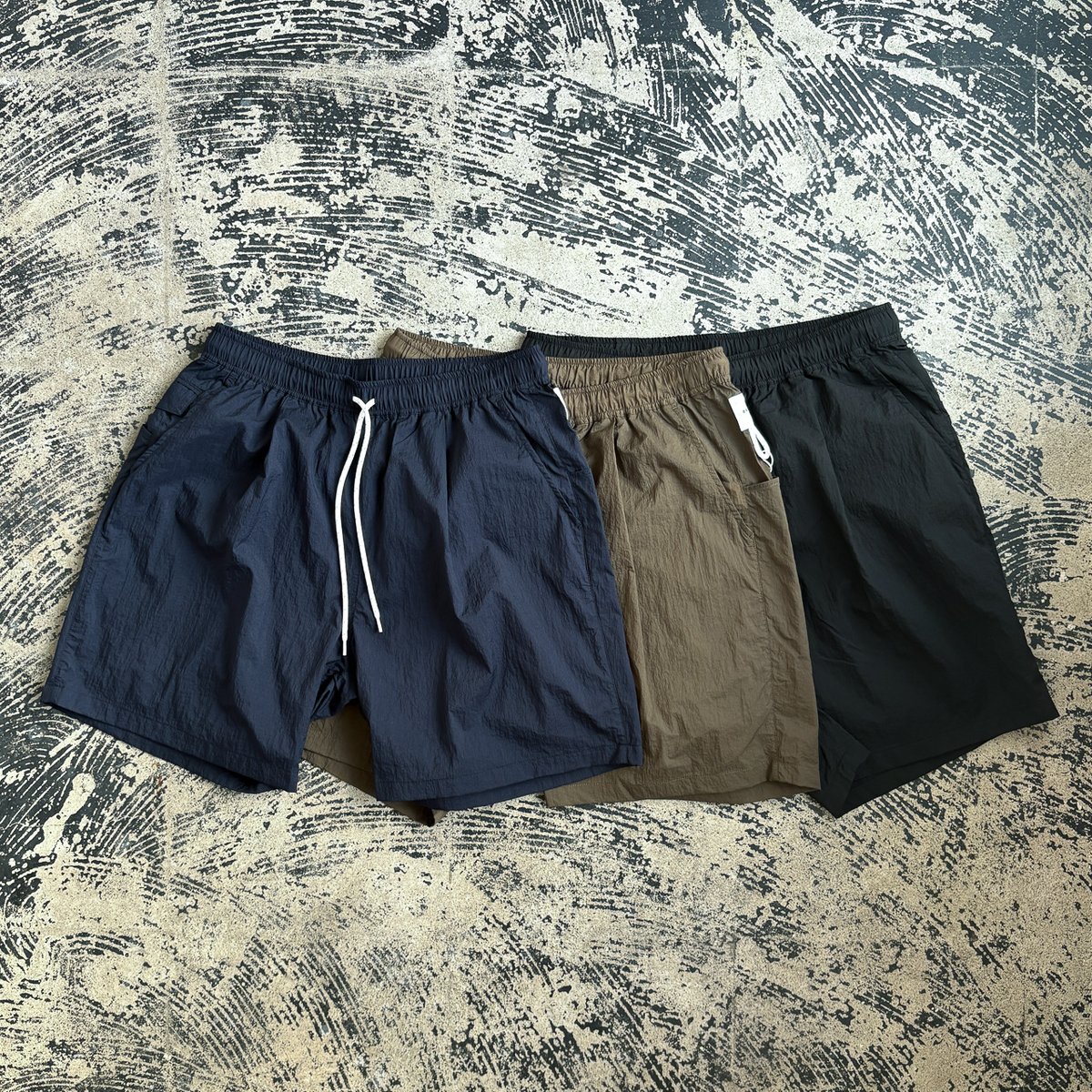 迷迭香（マンネンロウ）NYLON HARVEST SHORTS MPT-3 迷迭香*MPT-3 Nylon UL Daily Shorts | WE
