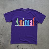 STUDIO WEAREALLANIMALS*Animals Letter T-SHIRT