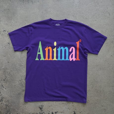 STUDIO WEAREALLANIMALS*Animals Letter T-SHIRT