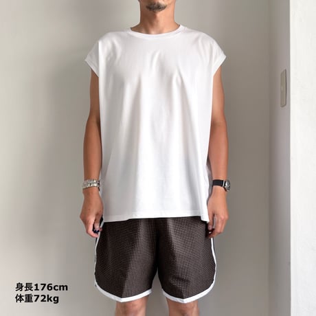 WeeKday*OVERSIZED SLEEVELESS TOP*ICE PACK