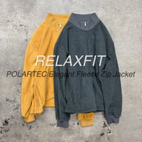 RELAXFIT*POLARTEC Elegant Fleece Zip Jacket
