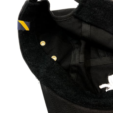 TRAD MARKS別注*WE LOGO CAP*BLACK