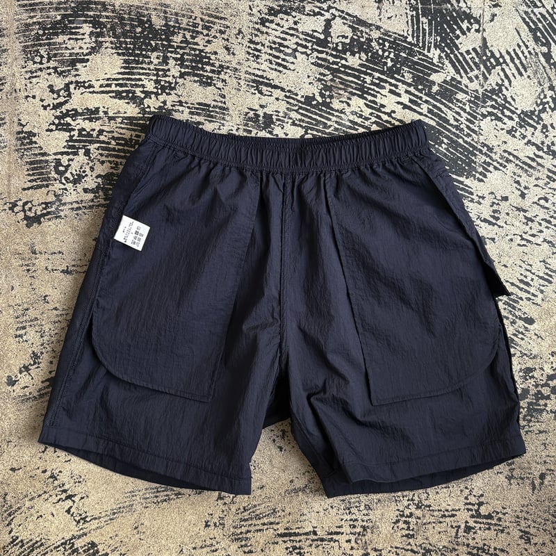 迷迭香　ショートパンツ サイズ3 ネイビー　タグ有 迷迭香*MPT-3 Nylon UL Daily Shorts | WE