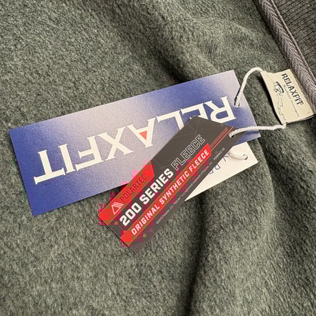 RELAXFIT*POLARTEC Elegant Fleece Zip Jacket