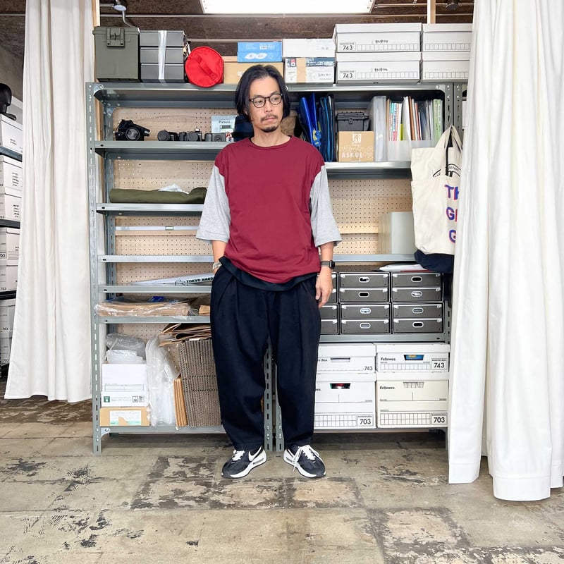 パンツ SUPER MARKET RELAXFIT BEACHSLACKS RELAX FIT No11 [ Beachslacks Onewash ] | super