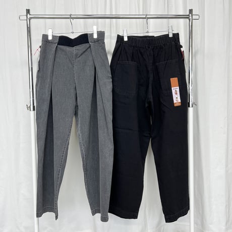 RELAXFIT*NPID Black Beachslacks