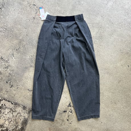 RELAXFIT*NPID Black Beachslacks