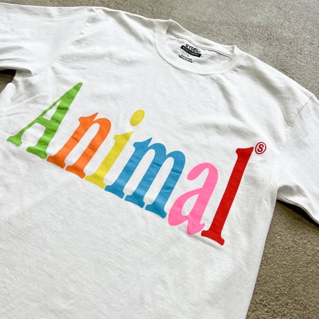 STUDIO WEAREALLANIMALS*Animals Letter T-SHIRT