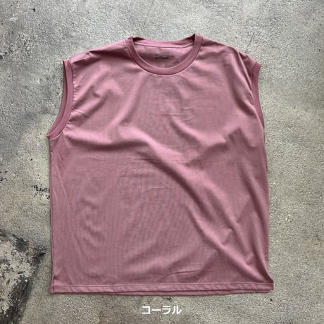 WeeKday*OVERSIZED SLEEVELESS TOP
