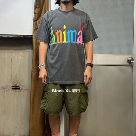 STUDIO WEAREALLANIMALS*Animals Letter T-SHIRT