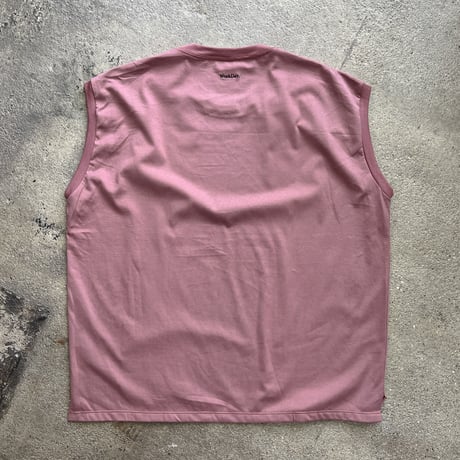 WeeKday*OVERSIZED SLEEVELESS TOP