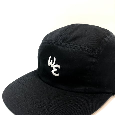 TRAD MARKS別注*WE LOGO CAP*BLACK
