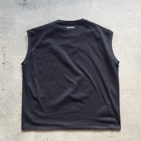 WeekDay*OVERSIZED SLEEVELESS TOP*COOLMAX