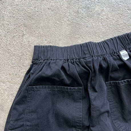 RELAXFIT*NPID Black Beachslacks