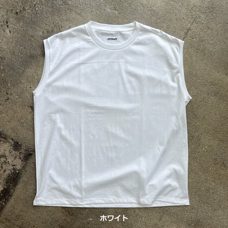 WeeKday*OVERSIZED SLEEVELESS TOP