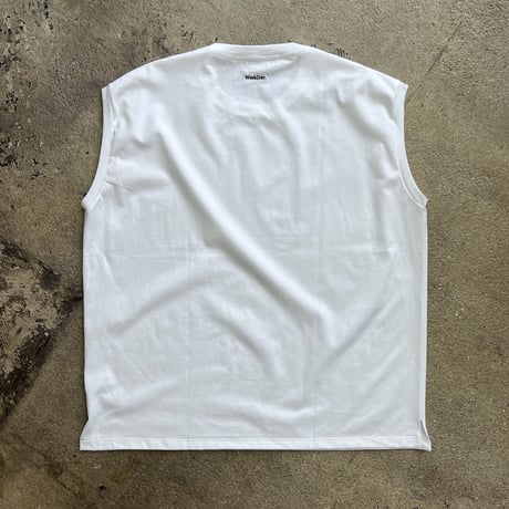 WeeKday*OVERSIZED SLEEVELESS TOP