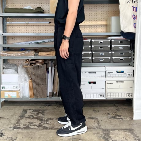 RELAXFIT*NPID Black Beachslacks
