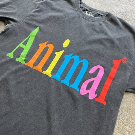 STUDIO WEAREALLANIMALS*Animals Letter T-SHIRT