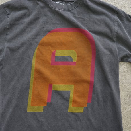 STUDIO WEAREALLANIMALS*A S/S T-SHIRT BLACK