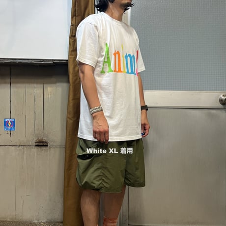 STUDIO WEAREALLANIMALS*Animals Letter T-SHIRT