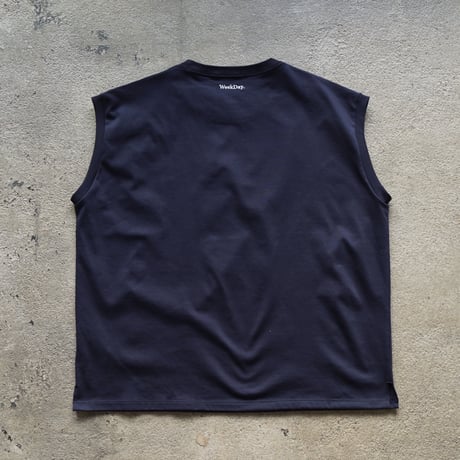 WeekDay*OVERSIZED SLEEVELESS TOP*COOLMAX