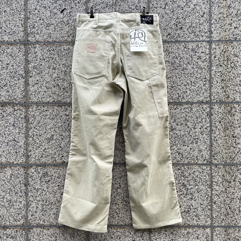 Willow Pants*P-010 コール天*Ivory | WE