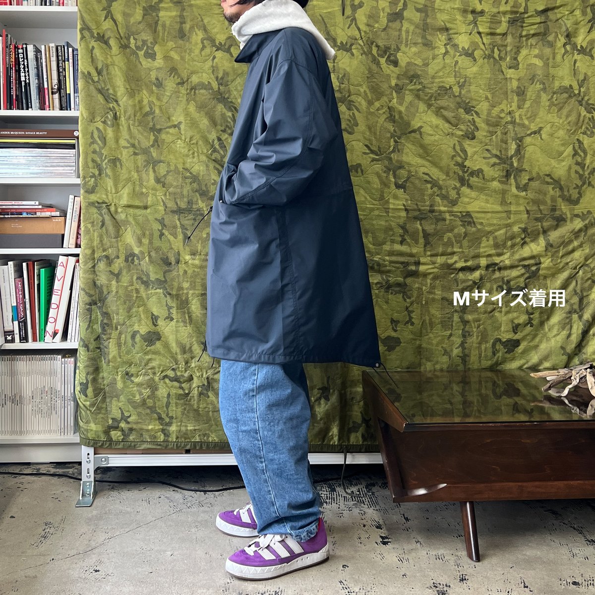 Powderhorn Mountaineering MA-1 モッズコート