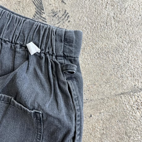 RELAXFIT*NPID Black Beachslacks