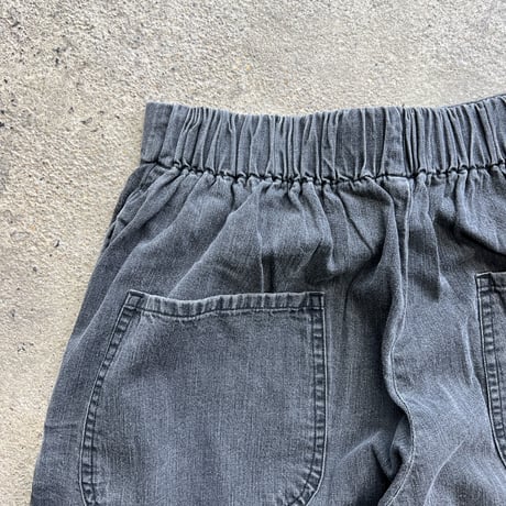 RELAXFIT*NPID Black Beachslacks