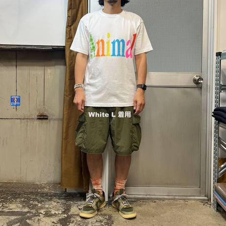 STUDIO WEAREALLANIMALS*Animals Letter T-SHIRT