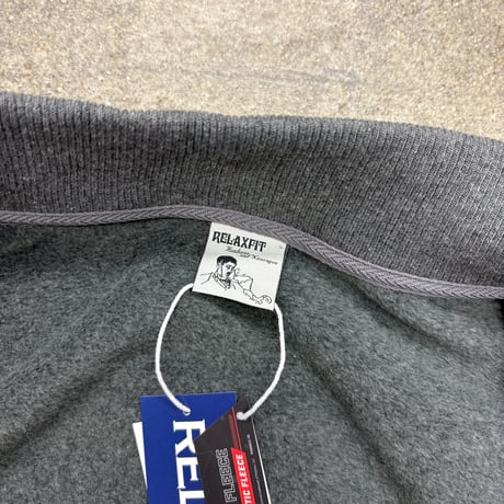 RELAXFIT*POLARTEC Elegant Fleece Zip Jacket