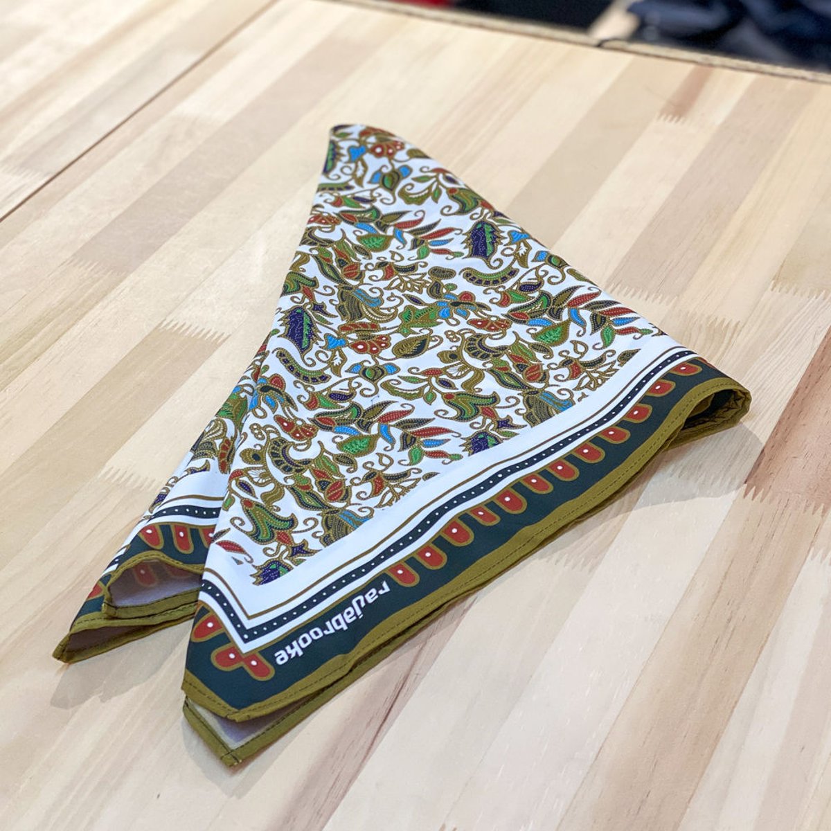 rajabrooke BATIK FUROSHIKI 風呂敷 スカーフ バンダナ rajabrooke