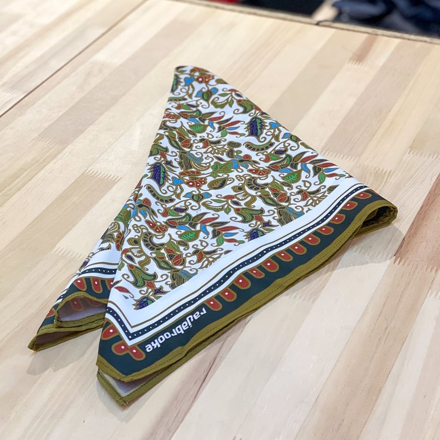 rajabrooke スカーフ 風呂敷 バンダナ rajabrooke（ラジャ