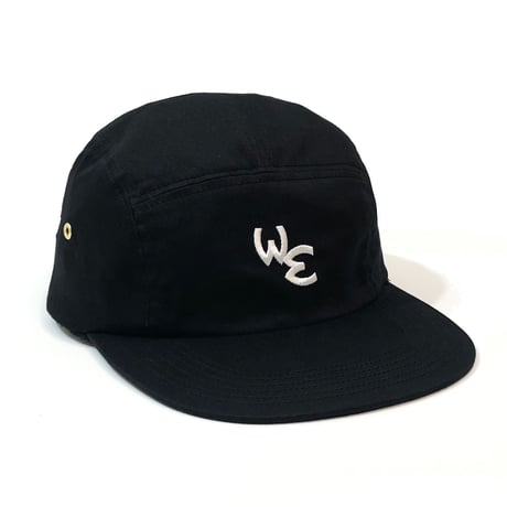 TRAD MARKS別注*WE LOGO CAP*BLACK