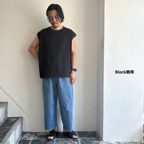 WeekDay*OVERSIZED SLEEVELESS TOP*COOLMAX